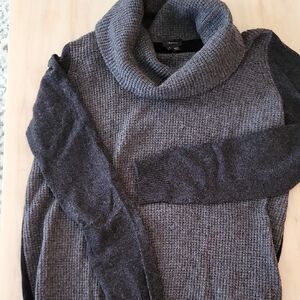 Theory Charcoal Knit Sweater